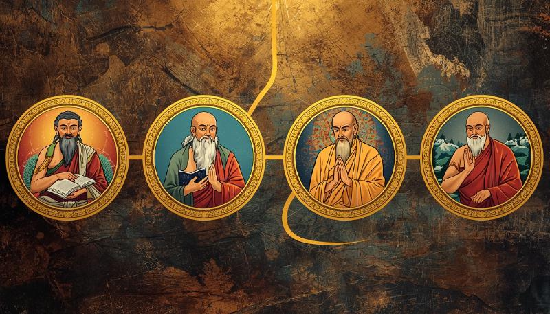 The Kagyu lineage transmission of dream yoga: Naropa, Marpa, Milarepa, and Gampopa