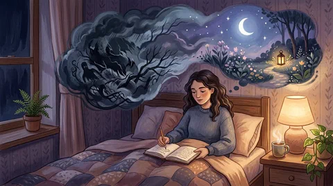 How to Stop Nightmares (and What Lucidity Can & Can't Do)