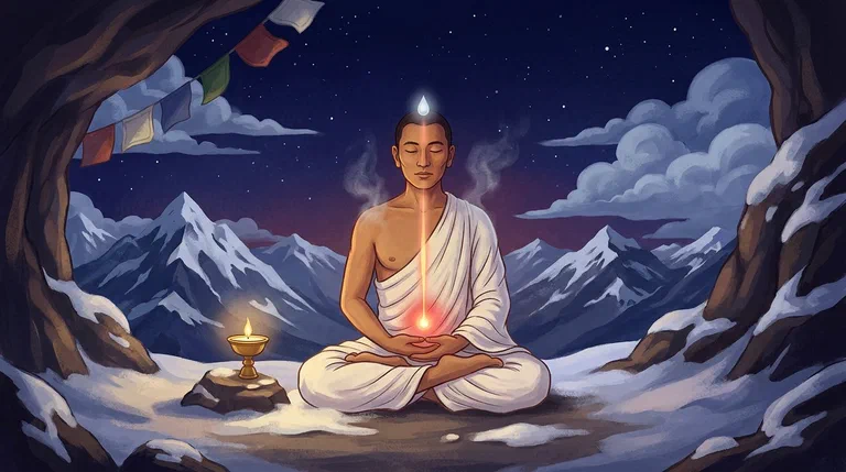 Tummo (Inner Fire): The First of the Six Yogas Explained