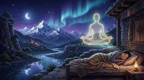 Yoga de los sueños: qué es, sus beneficios y cómo practicarlo