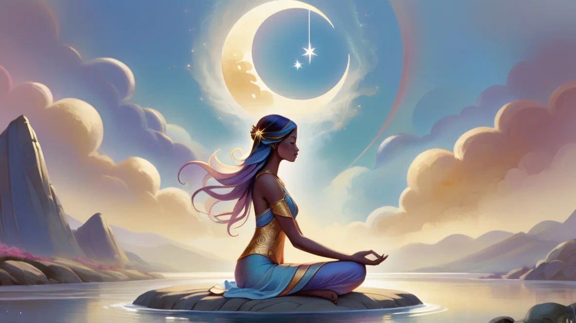 Hero image representing Dream Yoga for Heartbreak Healing