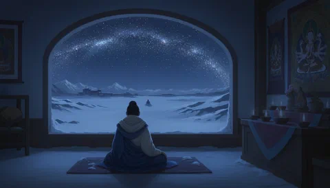 Retraite de sommeil profond au solstice d'hiver