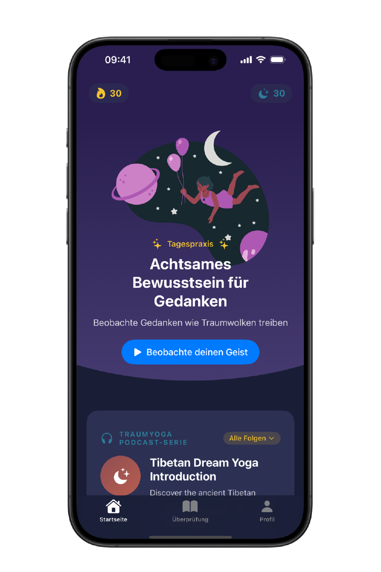 Mindful Slumber im Apple App Store herunterladen