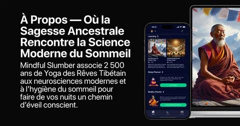 À Propos — Où la Sagesse Ancestrale Rencontre la Science Moderne du Sommeil