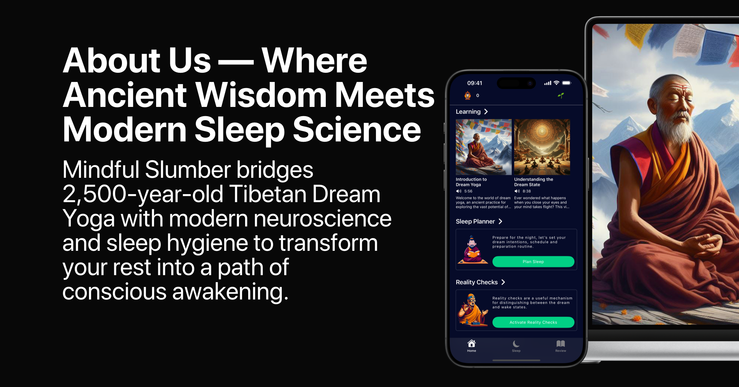 About Us — Where Ancient Wisdom Meets Modern Sleep Science
