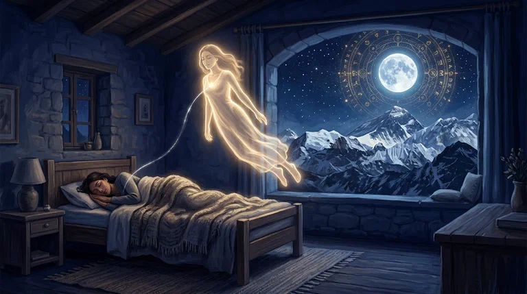 Dream Yoga vs Astral Projection: Difference Explained