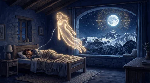 Dream Yoga vs Astral Projection: Difference Explained