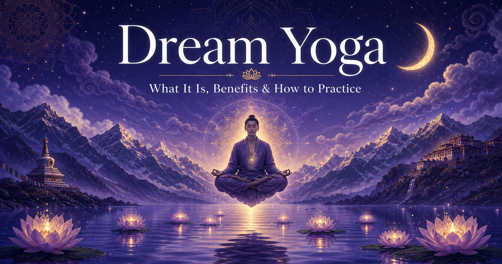 Dream Yoga: What It Is, Benefits, and How to Practice