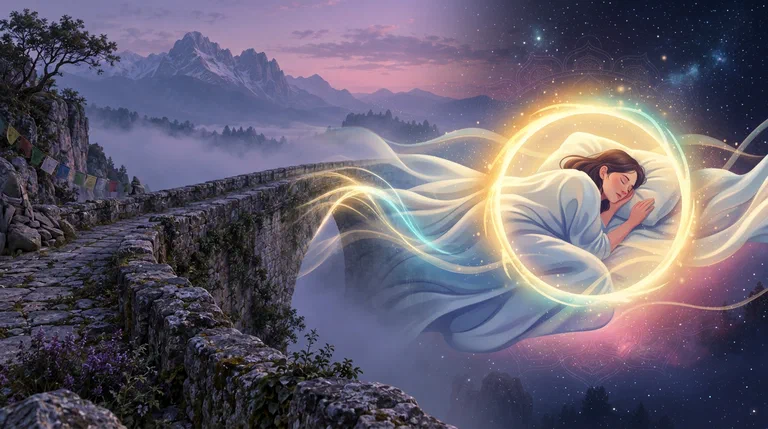 Exploring the Bardo: What Lucid Dreams Reveal About Consciousness