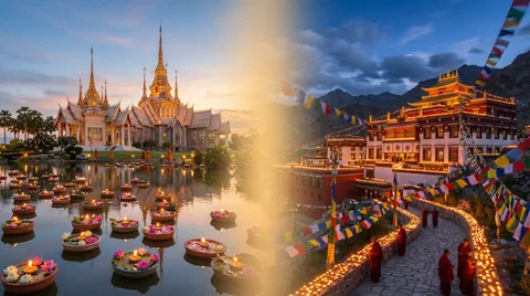 Wesak vs. the Tibetan Buddhist Calendar: Key Observances Explained